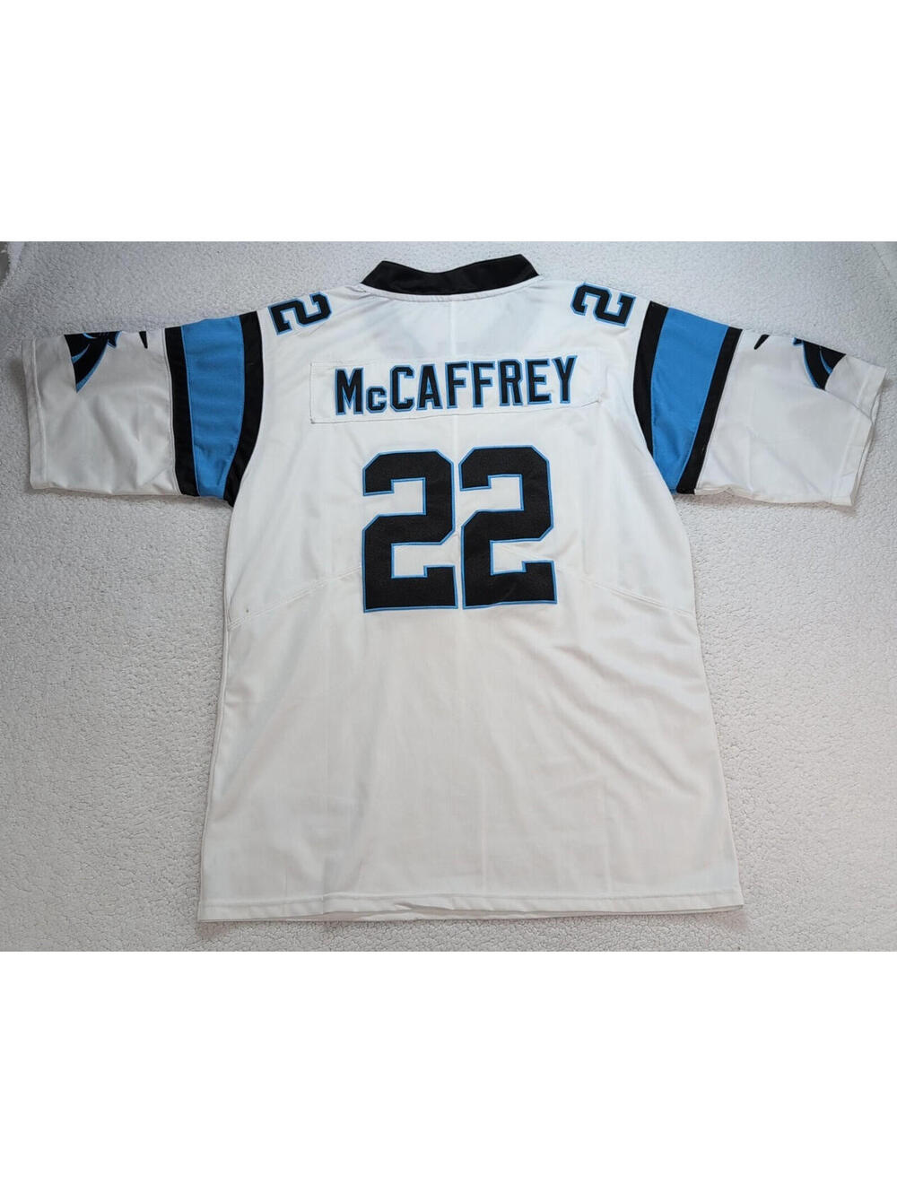 Nike on Field Stitched Christian McCaffrey Carolina Panthers #22 Jersey Mens Med